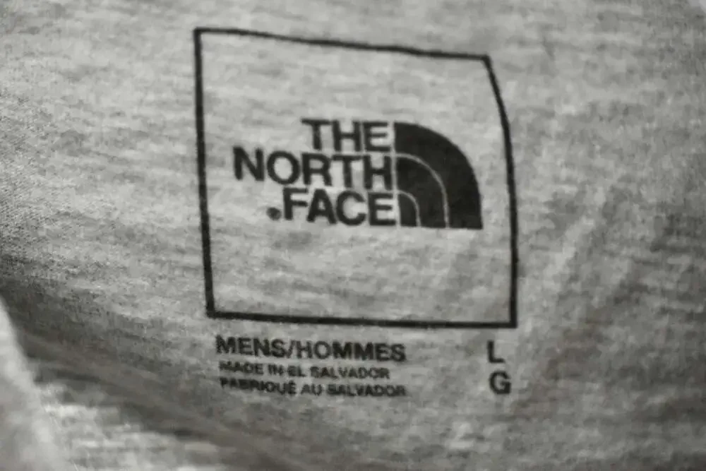 The North Face Men's Half Dome Logo Gray Short Sleeve T-Shirt